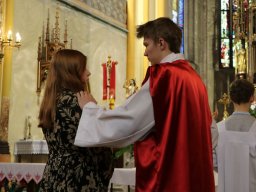 Spektakl Tajemnica Mszy Świętej z okazji Kongresu Eucharystycznego, 28.04.2024